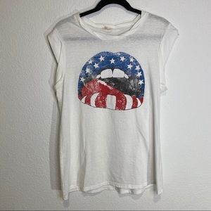 Rolling Stones “like “ graphic tee